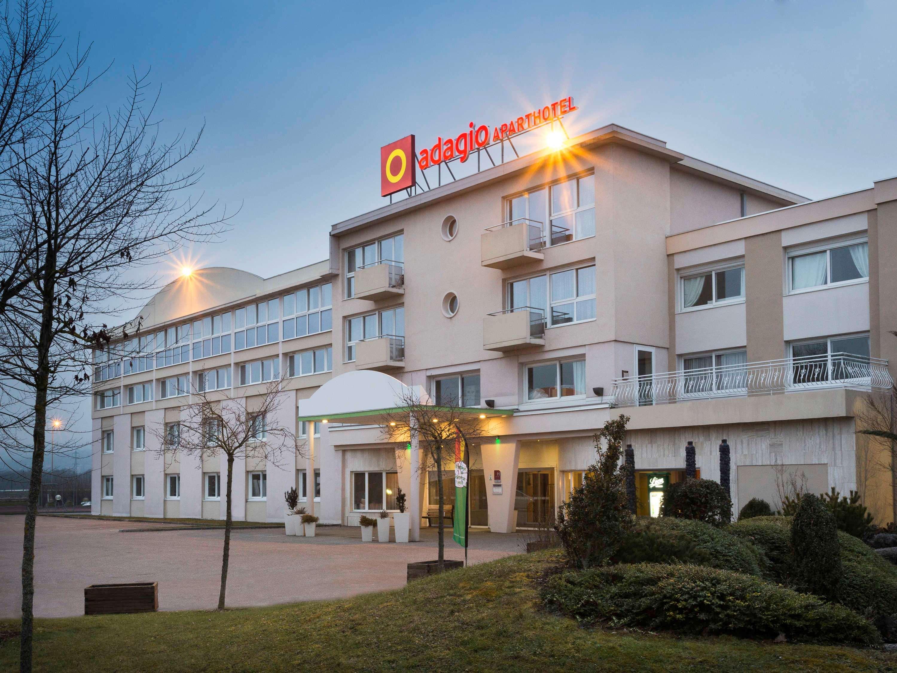 Adagio Original Thoiry Geneve Aparthotel Bagian luar foto
