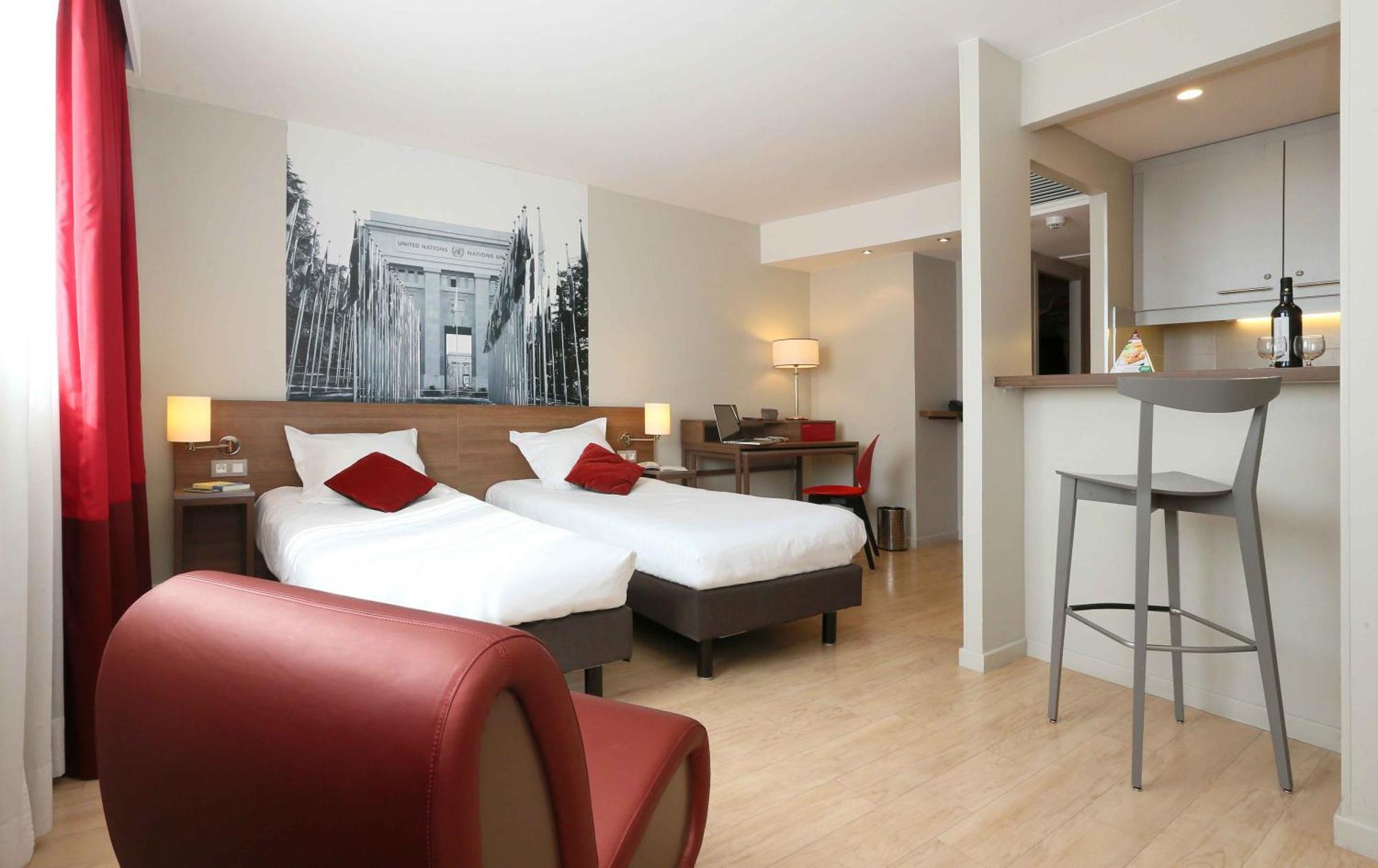 Adagio Original Thoiry Geneve Aparthotel Bagian luar foto