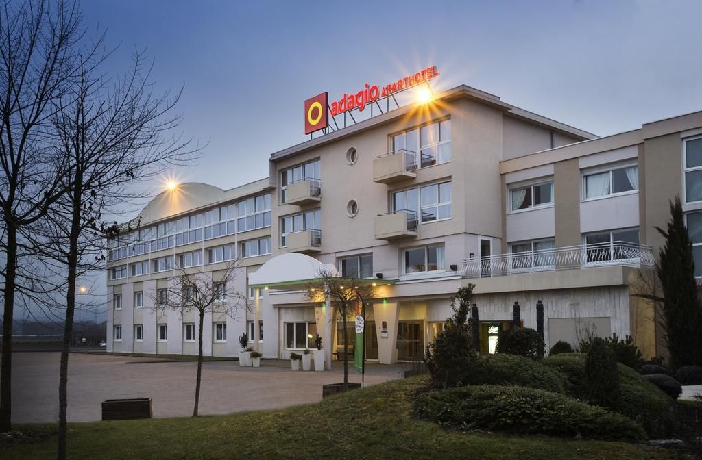 Adagio Original Thoiry Geneve Aparthotel Bagian luar foto